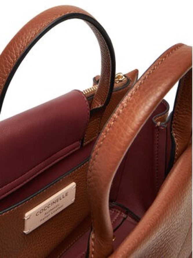 Coccinelle Torebka ND8 Arlettis Signature E1 ND8 18 01 01 Brązowy