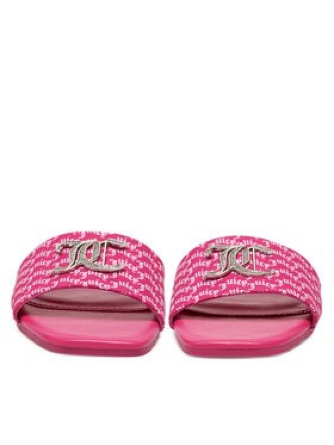 Juicy Couture Klapki HY24111-1 Różowy