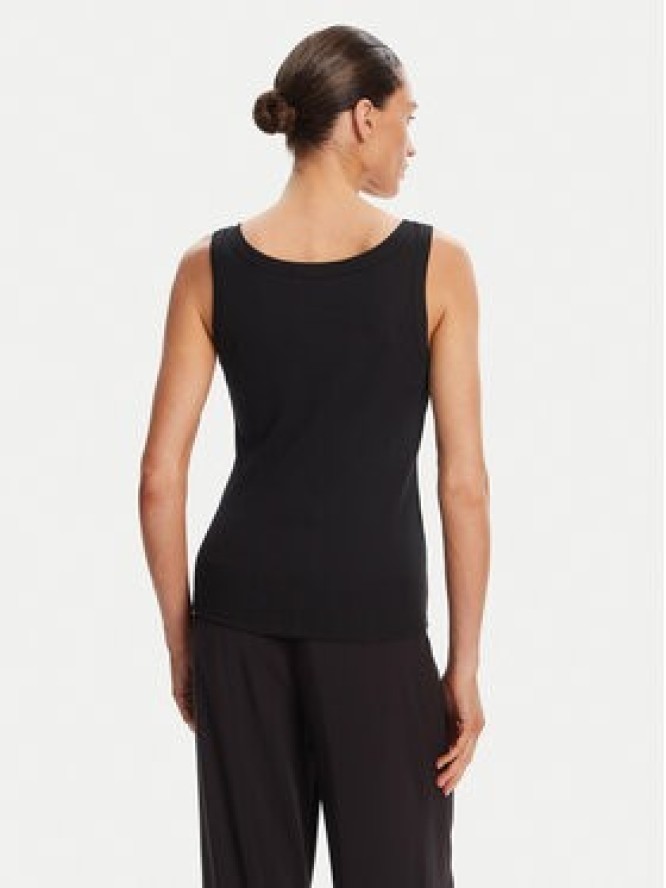 Rinascimento Top CFC0124040003 Czarny Regular Fit