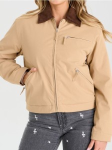 Kurtka bomberka - beżowy