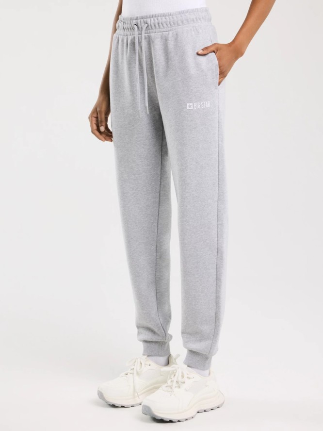 Spodnie damskie dresowe szare Kathy 901