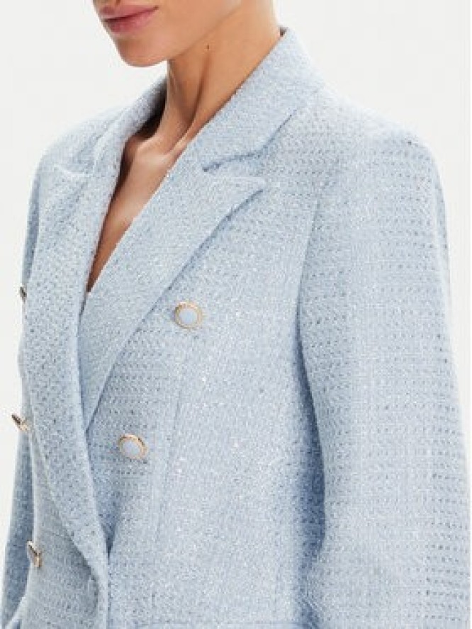 Gaudi Marynarka 511FD35008 Błękitny Regular Fit