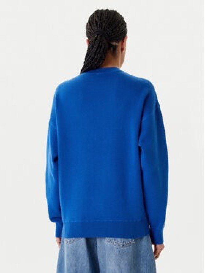 HUGO Sweter Seted 50543019 Niebieski Regular Fit