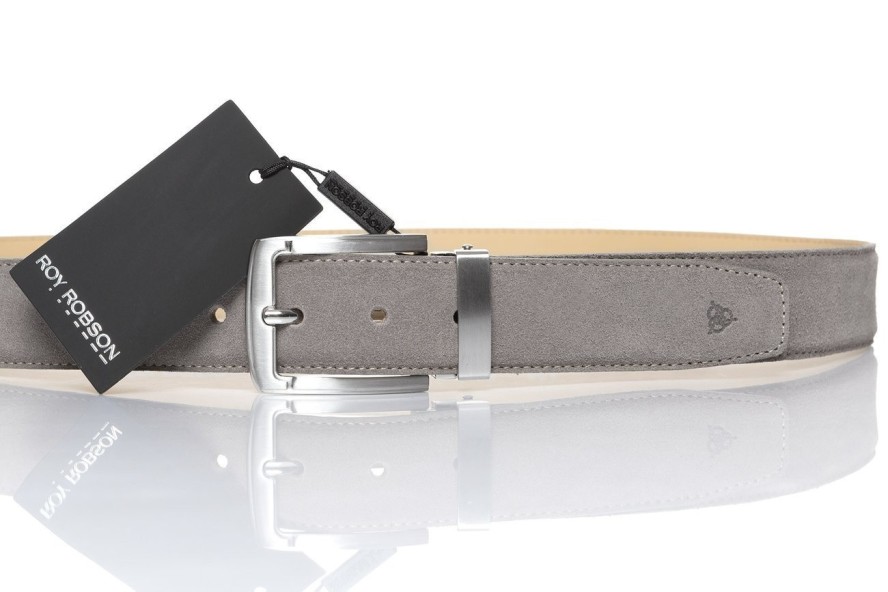 ROY ROBSON PASEK ZAMSZOWY SOPO-RR294 0623 35mm Ledergürtel RO 2531