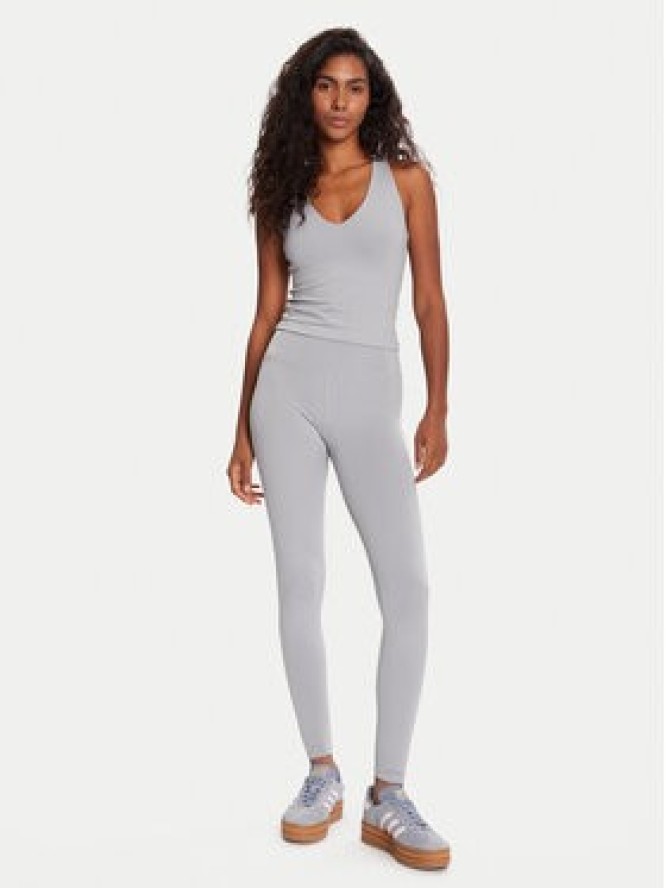 Girlfriend Collective Legginsy Float 4021 Fioletowy Slim Fit