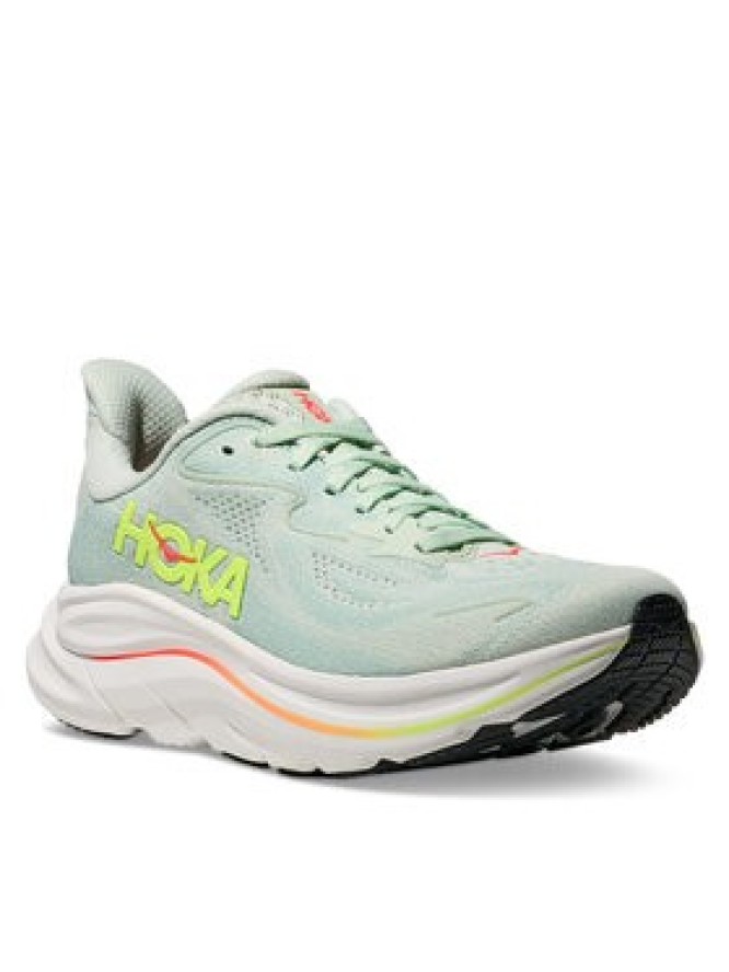 Hoka Buty do biegania Clifton 10 1162031 Zielony