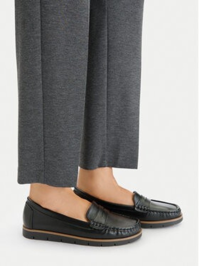 Go Soft Mokasyny CEO-WSS21728-01 Czarny