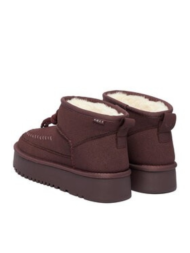 Roxy Śniegowce CEO-HDR2503-2 Fioletowy