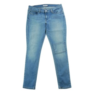 Second life - Levi Strauss damskie rurki 711 - Jak nowy
