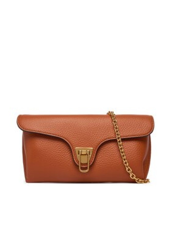 Coccinelle Torebka T8A Coccinelledouble Beat E1 T8A 18 02 01 Brązowy