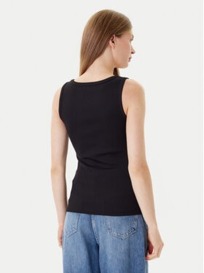 Guess Top W5YP00 KCXJ2 Czarny Regular Fit