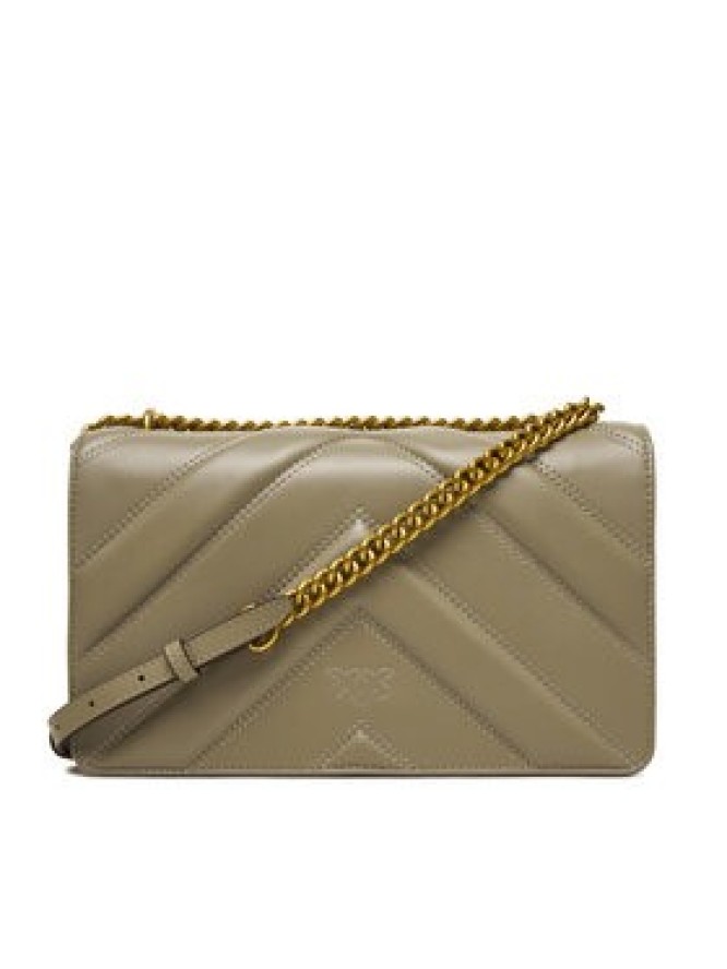 PINKO Torebka Love One Classic Light Dc Al 25-26 PLTT 104549 A2OS Szary