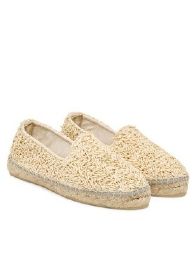 Manebi Espadryle Yucatán H 3.6 N0 Beżowy
