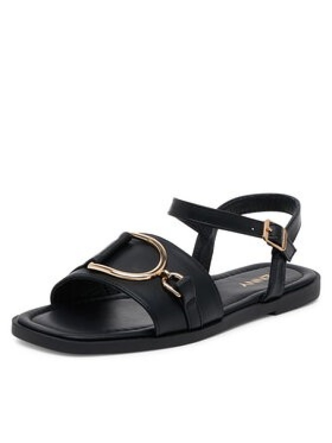 JENNY Sandały WS5727-20 Czarny