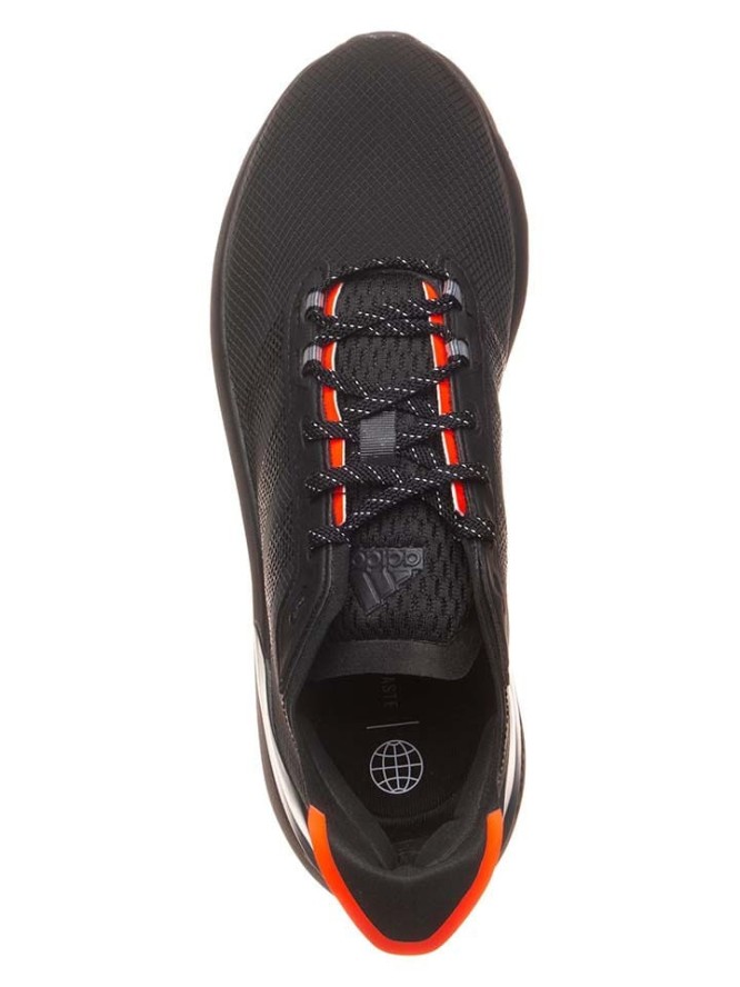adidas Buty "Avryn" w kolorze czerwono-czarnym do biegania rozmiar: 40