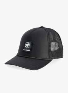 Czapka z daszkiem Mammut Crag Cap Logo - black L/XL