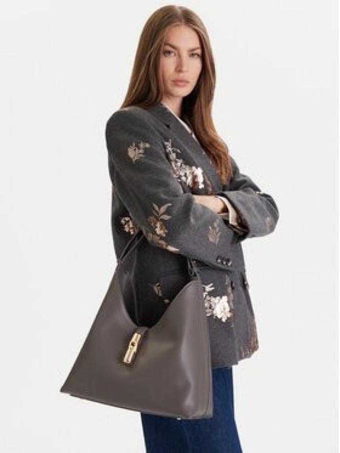 Furla Torebka Goccia M WB01499 BX3104 KH 4283S Szary