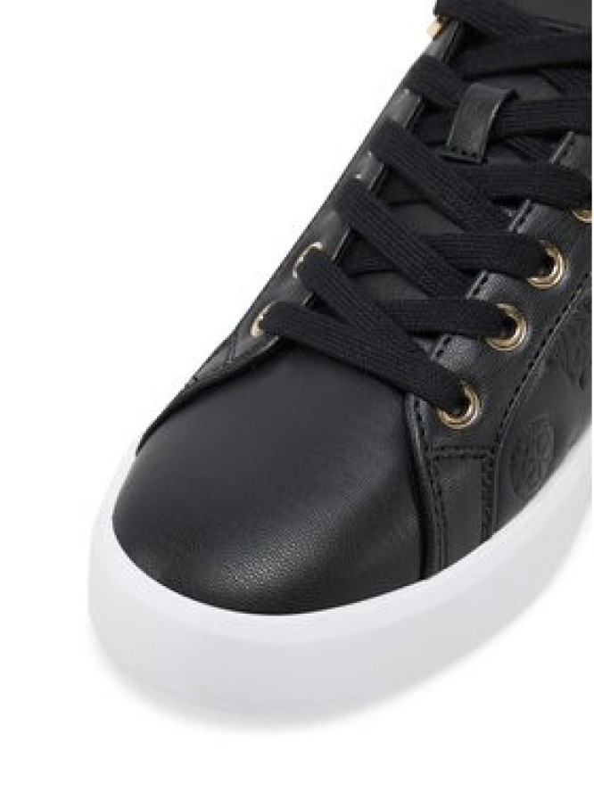 Guess Sneakersy FLJRONF AL12 Czarny