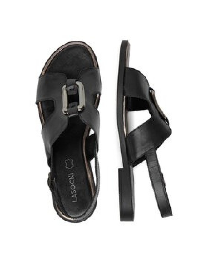 Lasocki Sandały WI23-FOXI-96 Czarny