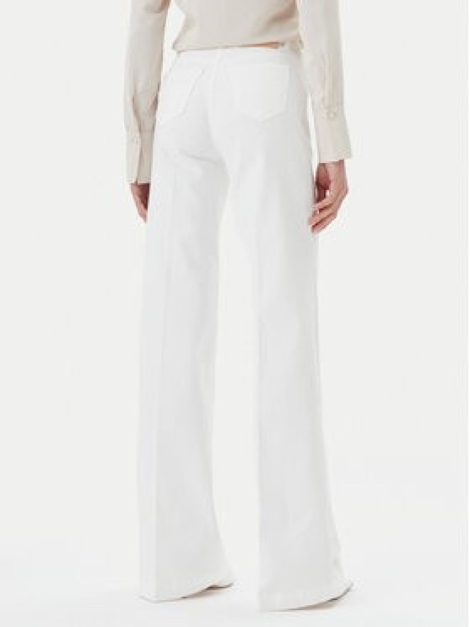 ViCOLO Jeansy DD5144 Biały Wide Leg