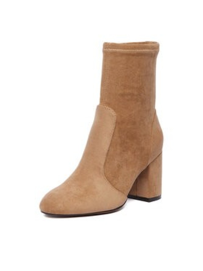 Nine West Botki CEO-C6031-1 Beżowy