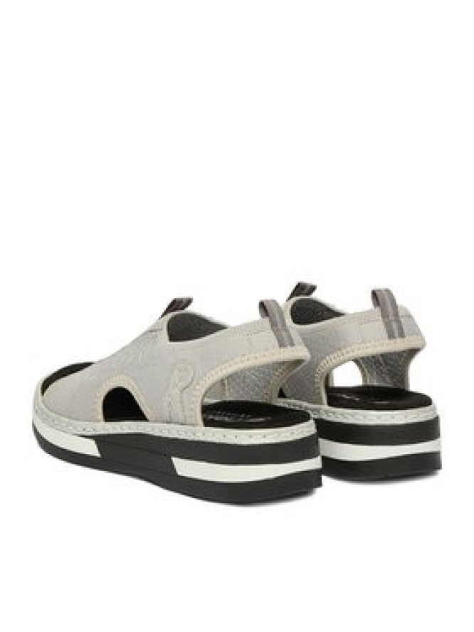 Rieker Sandały CEO-V59B5-90 Szary