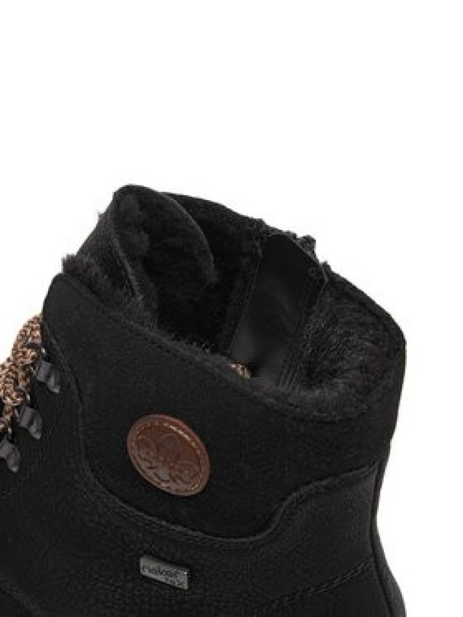 Rieker Trzewiki CEO-Y3433-00 Czarny