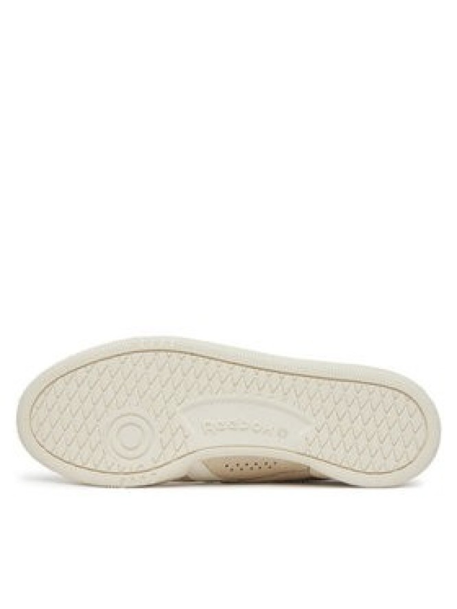 Reebok Sneakersy CLUB C GROUNDS UK 100220809 Beżowy