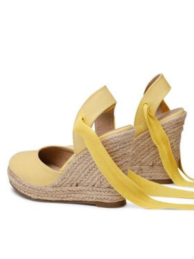 Jenny Fairy Espadryle TS5310-01 Żółty