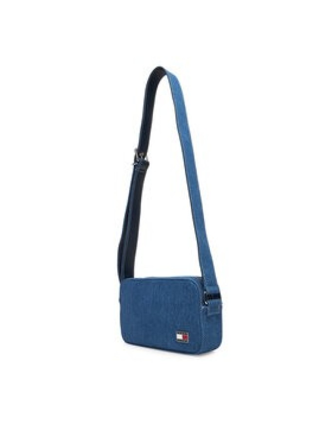 Tommy Jeans Torebka Tjw Cool Denim Camera Bag AW0AW17874 Niebieski