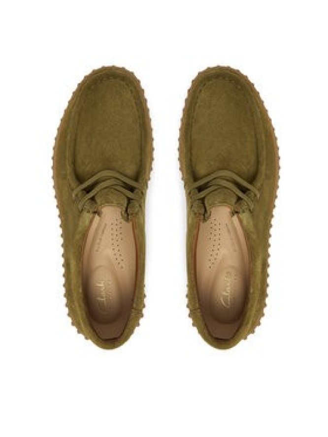 Clarks Półbuty Torhill Bee 26184586 Khaki