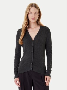 Calvin Klein Kardigan LV044C346G Szary Regular Fit