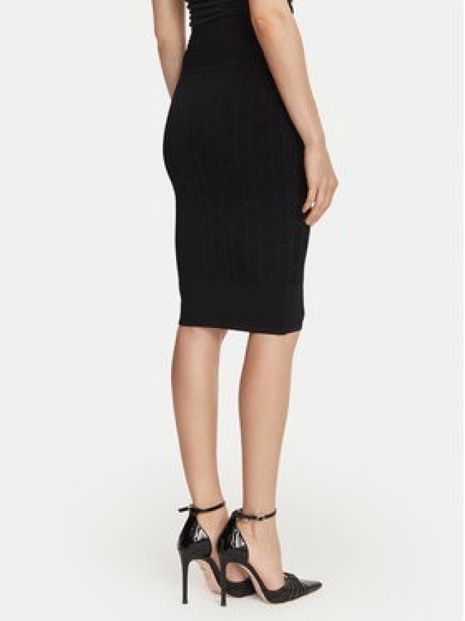 Marciano Guess Spódnica ołówkowa G6YD07 Z1013 Czarny Slim Fit