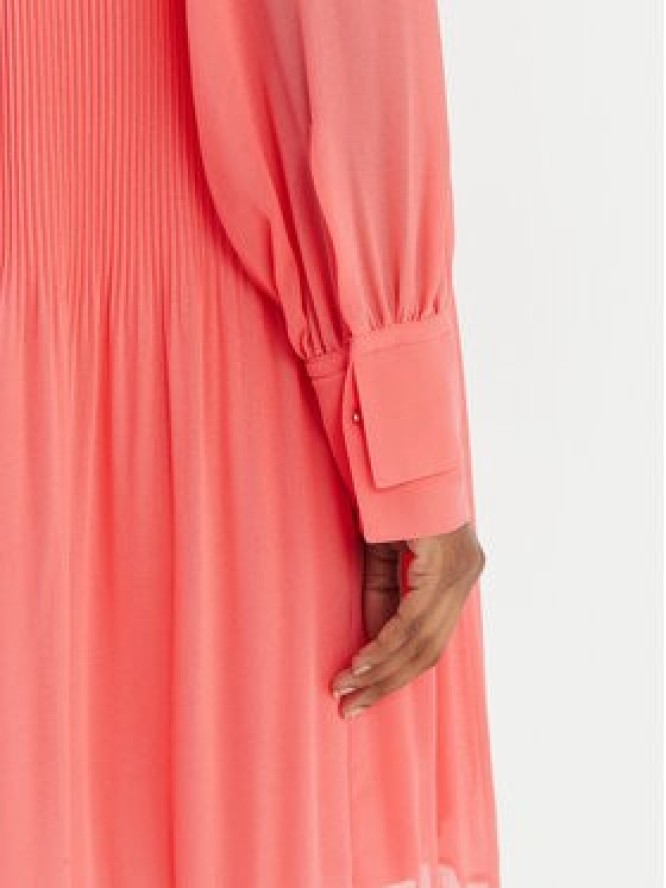 BOSS Sukienka codzienna Dolumi 50531542 Czerwony Regular Fit