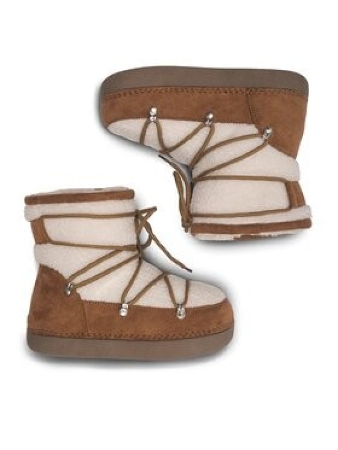 DeeZee Śniegowce WS19002-03 Brązowy