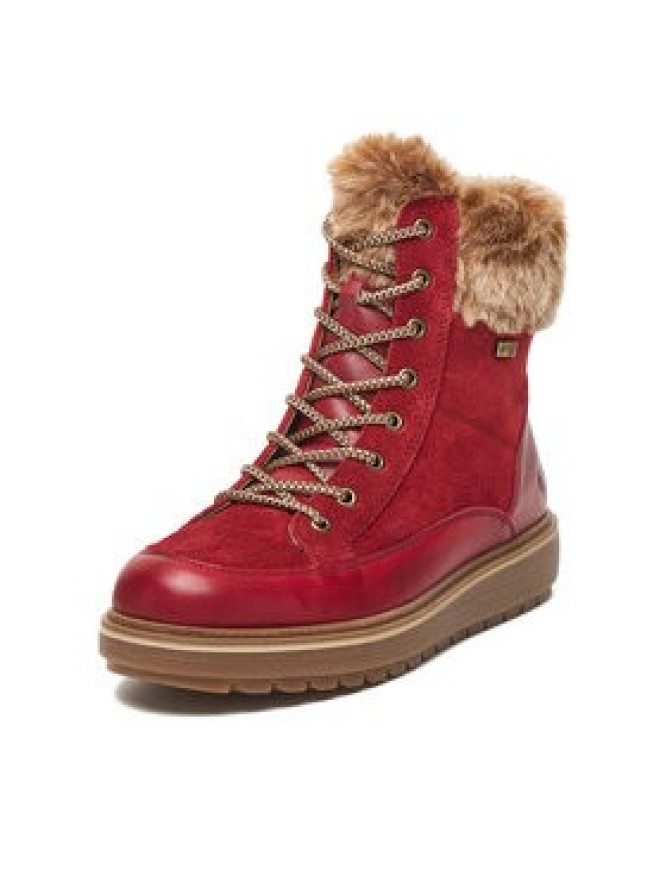 Remonte Trzewiki CEO-D0U78-35 Czerwony