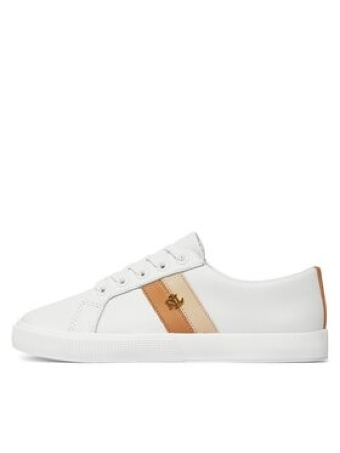 Lauren Ralph Lauren Sneakersy Janson II 802925365001 Biały