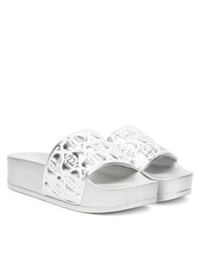 Liu Jo Klapki Mykonos 01 BA5097 EX252 Srebrny