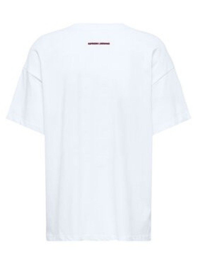 ONLY T-Shirt Vivvi 15346761 Biały Regular Fit