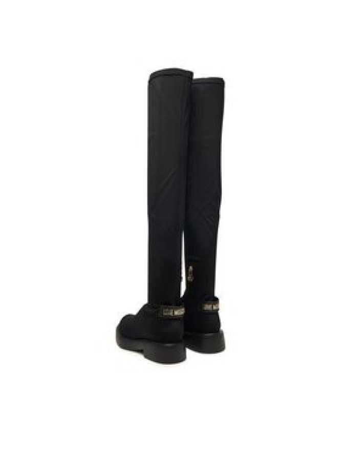LOVE MOSCHINO Muszkieterki JA26114G1PIM400A Czarny
