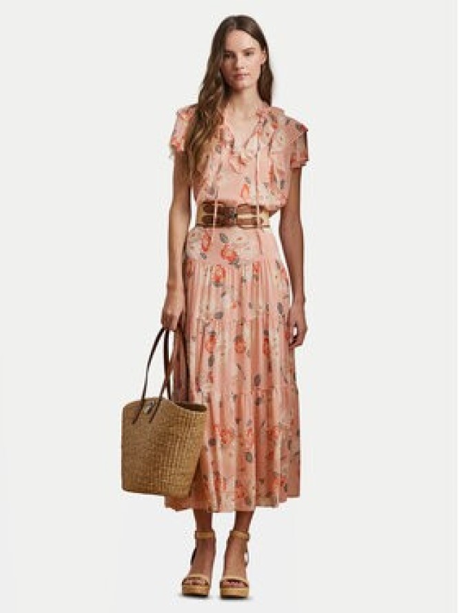 LAUREN RALPH LAUREN Bluzka 200963698001 Różowy Relaxed Fit