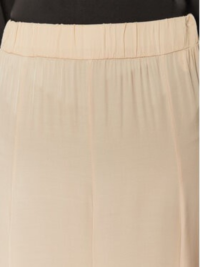 ViCOLO Spódnica maxi TD0004 Beżowy Regular Fit