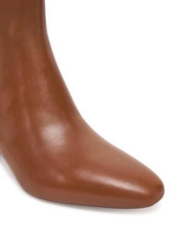 LAUREN RALPH LAUREN Botki 802974503001 Brązowy