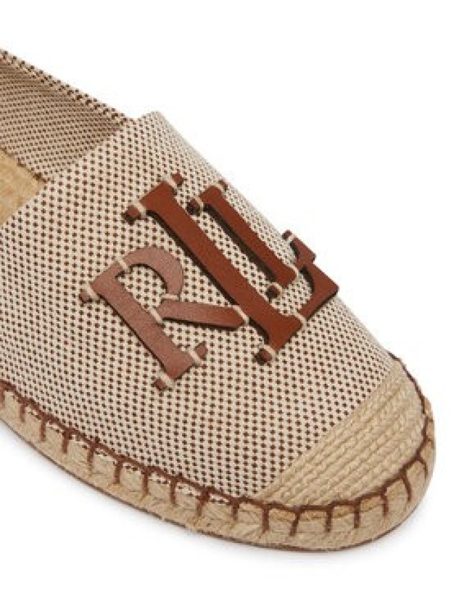 LAUREN RALPH LAUREN Espadryle Cameryn 802P09065002 Beżowy