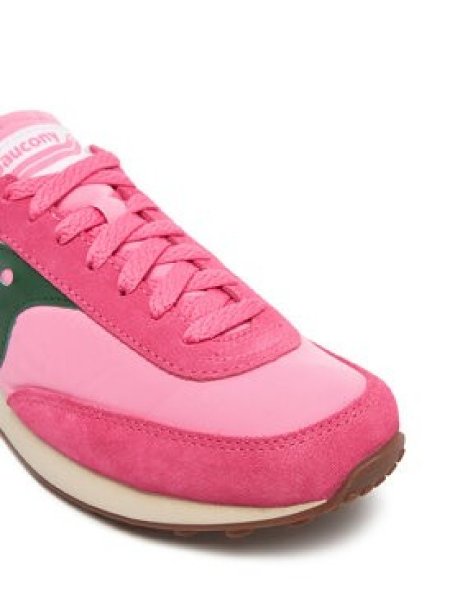 Saucony Sneakersy Trainer 80 S70884 6 Różowy