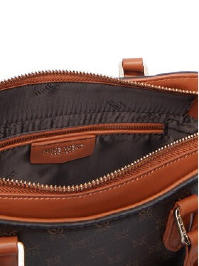 Nine West Torebka EO-GOLDEN POISE-KY397 Brązowy