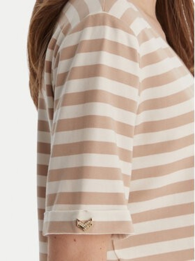 Liu Jo Sport T-Shirt TA6206 JS005 Kolorowy Regular Fit