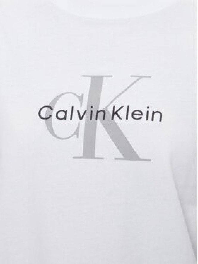 Calvin Klein Jeans T-Shirt Hero LV047B865G Biały Regular Fit