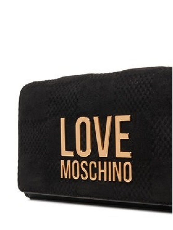 LOVE MOSCHINO Torebka JC4127PP0NKB100A Czarny