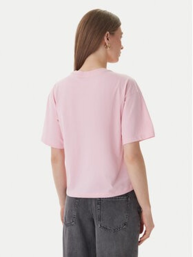 ONLY T-Shirt Rhine 15368901 Różowy Boxy Fit